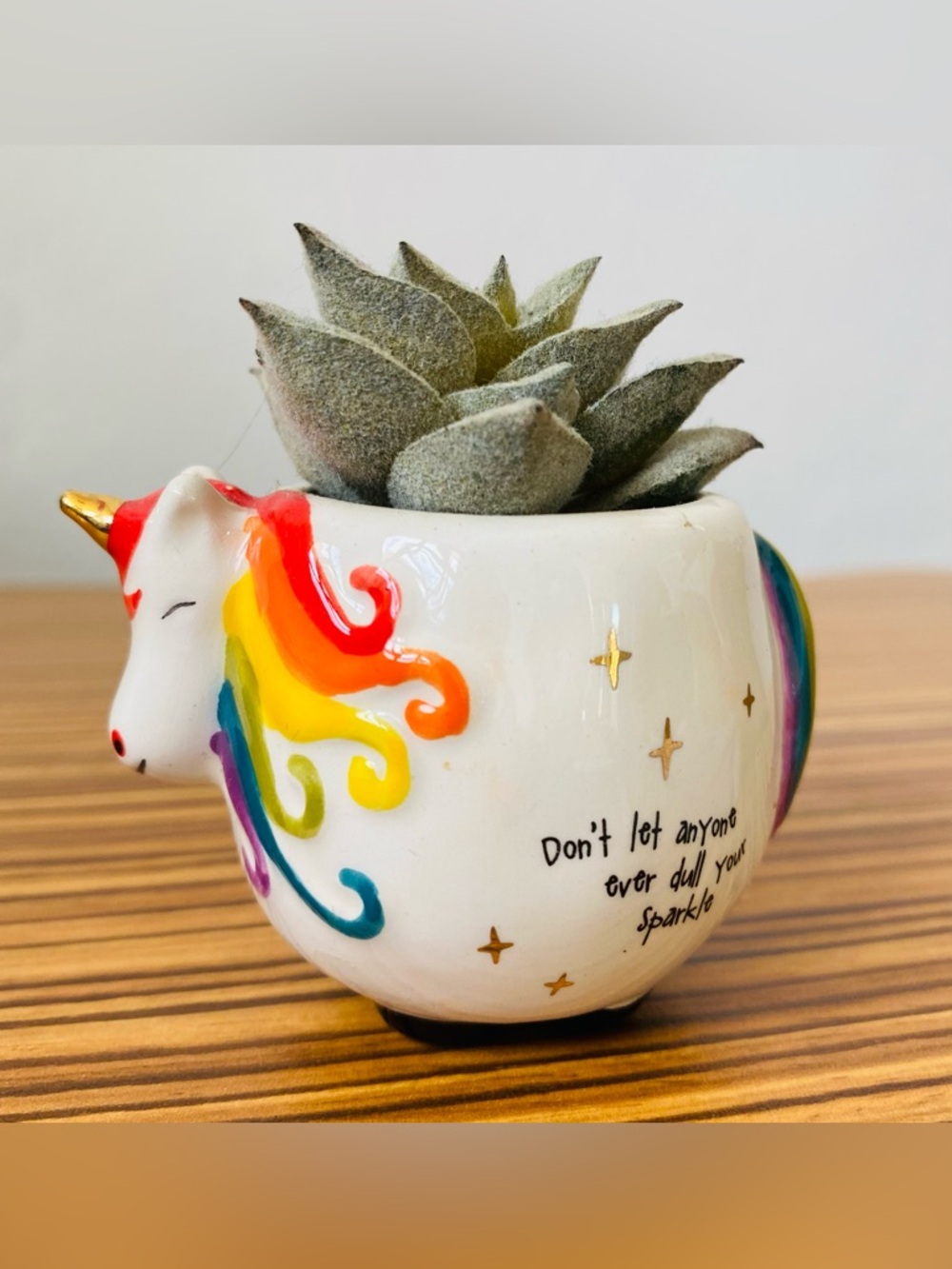 Natural Life. Faux Critter Succulent" collection.